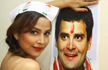 After Meghna Patel strips for Narendra Modi, Tanisha Singh bares all for Rahul Gandhi